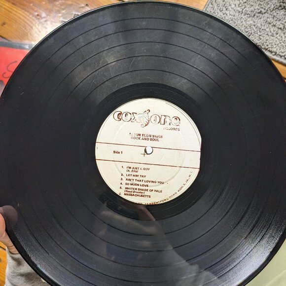 ALTON ELLIS - SINGS ROCK AND SOUL (ROCKSTEADY LP) 12" 1967(well-cared) - Picture 15 of 16